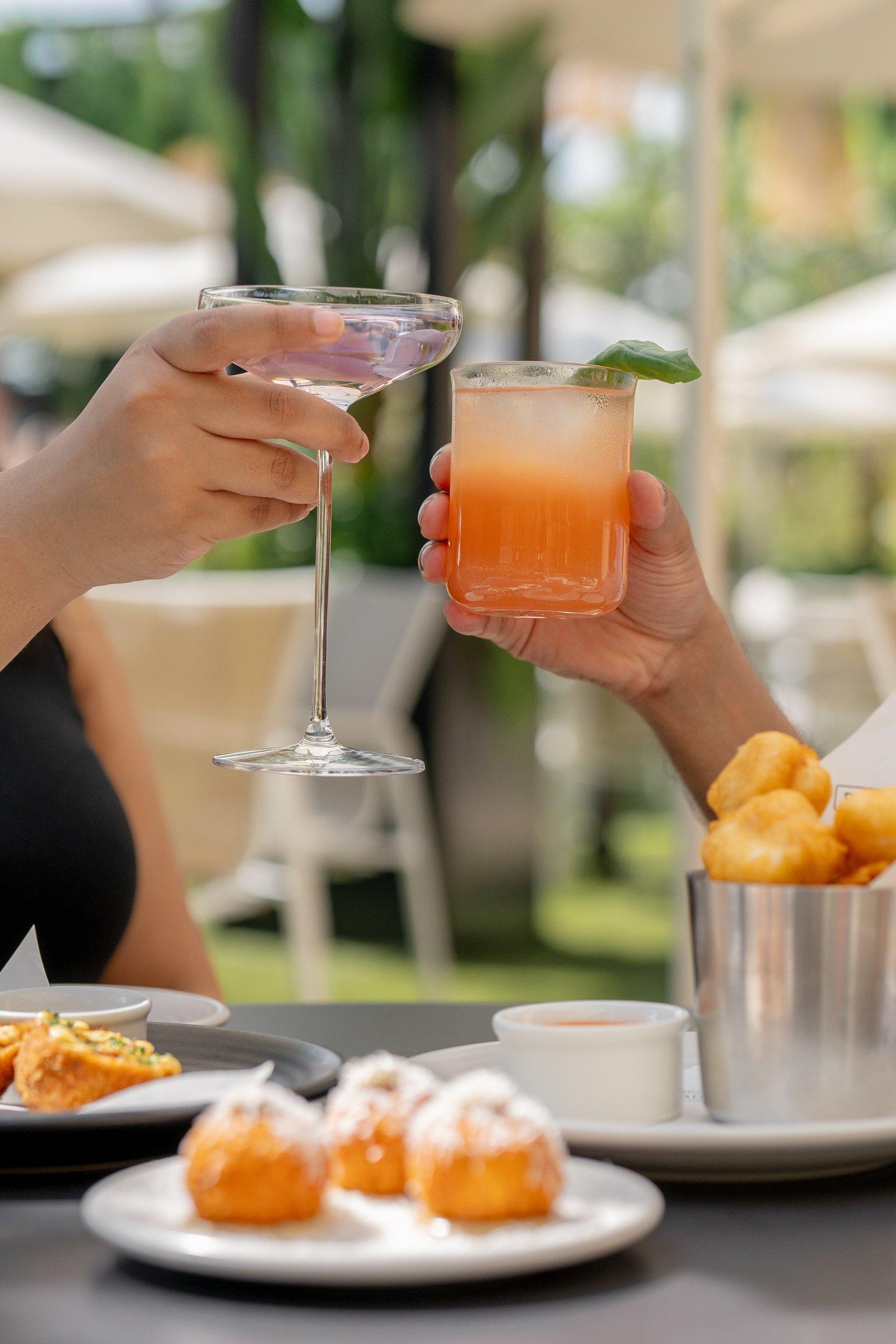 Cocktail Drinks at Bread Street Kitchen